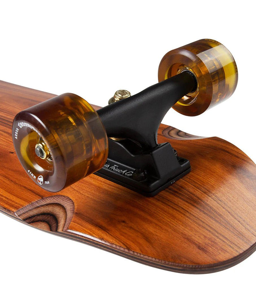 Unleash Your Inner Thrill-Seeker with the Arbor Pilsner Flagship Complete Skateboard - ATLAS