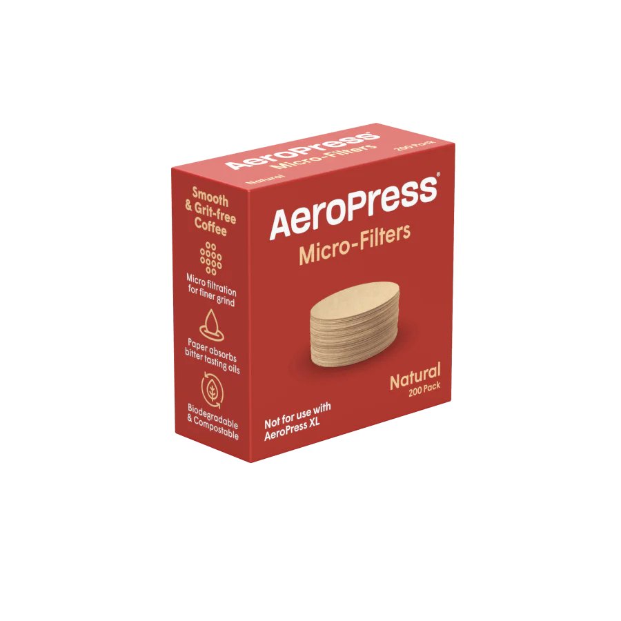 AeroPress Natural Filters (200) image 2