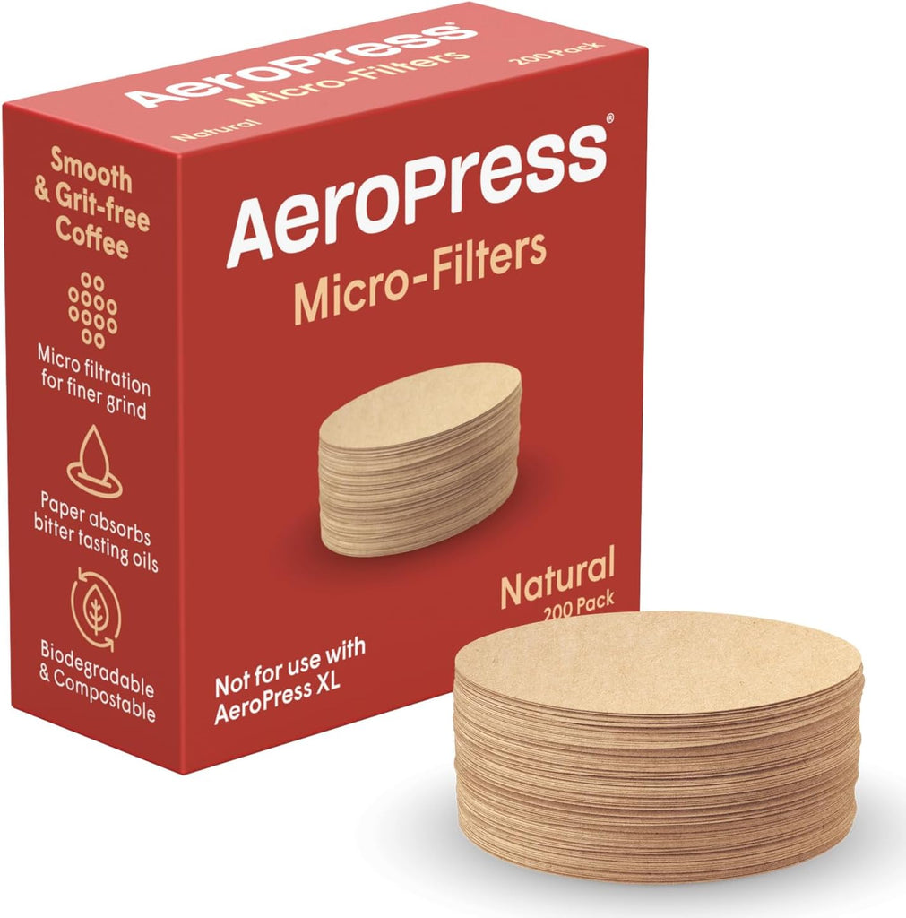 AeroPress Natural Filters (200)