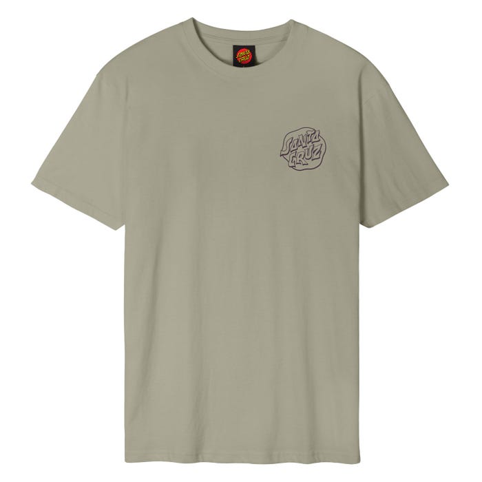 Santa Cruz Fever Dream Mono Dot T-Shirt