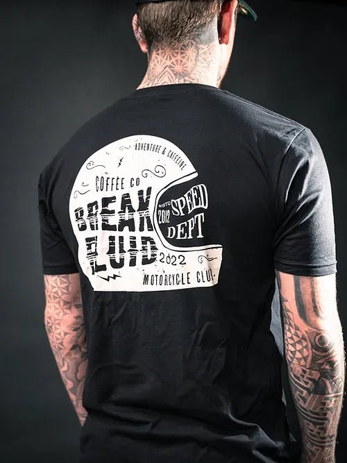 Break Fluid Helmet T shirt - ATLAS