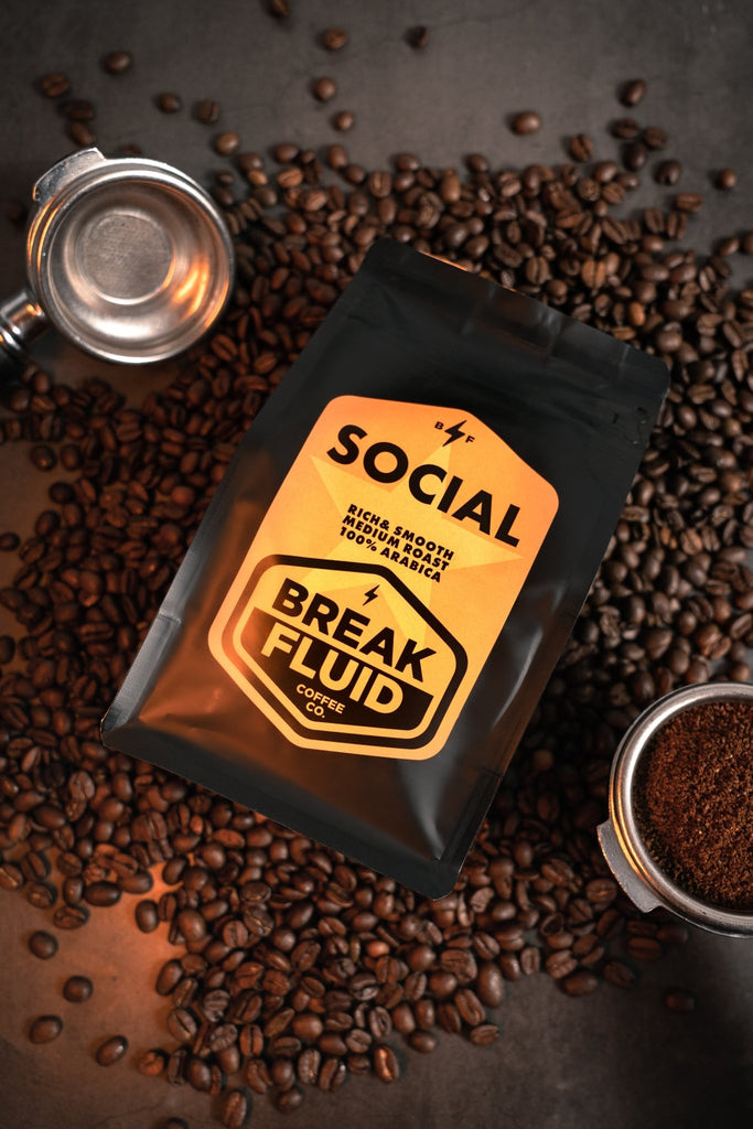 Break Fluid Social Coffee - ATLAS