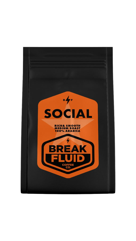 Break Fluid Social Coffee 225g Bag