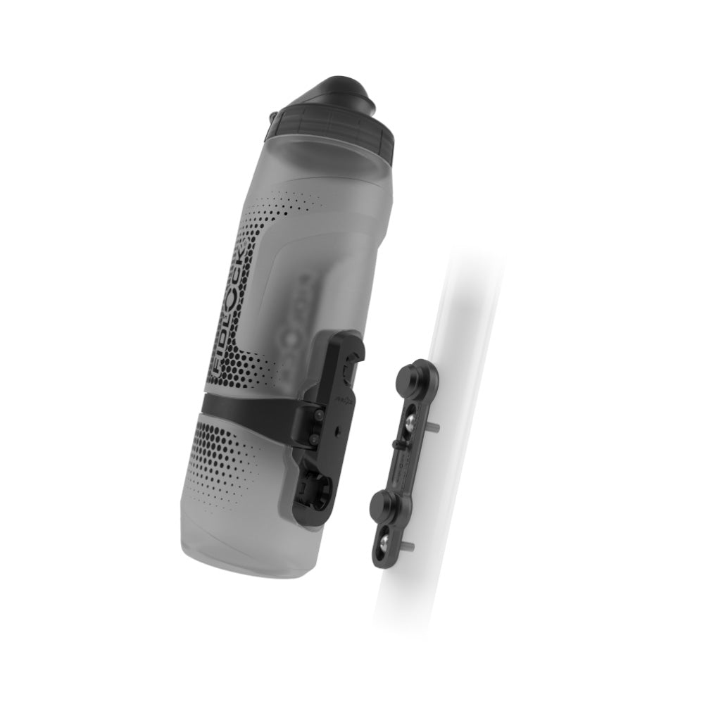 FIDLOCK TWIST bottle 800 + bike base smoke