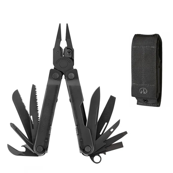 Leatherman Rebar - Black Oxide - ATLAS