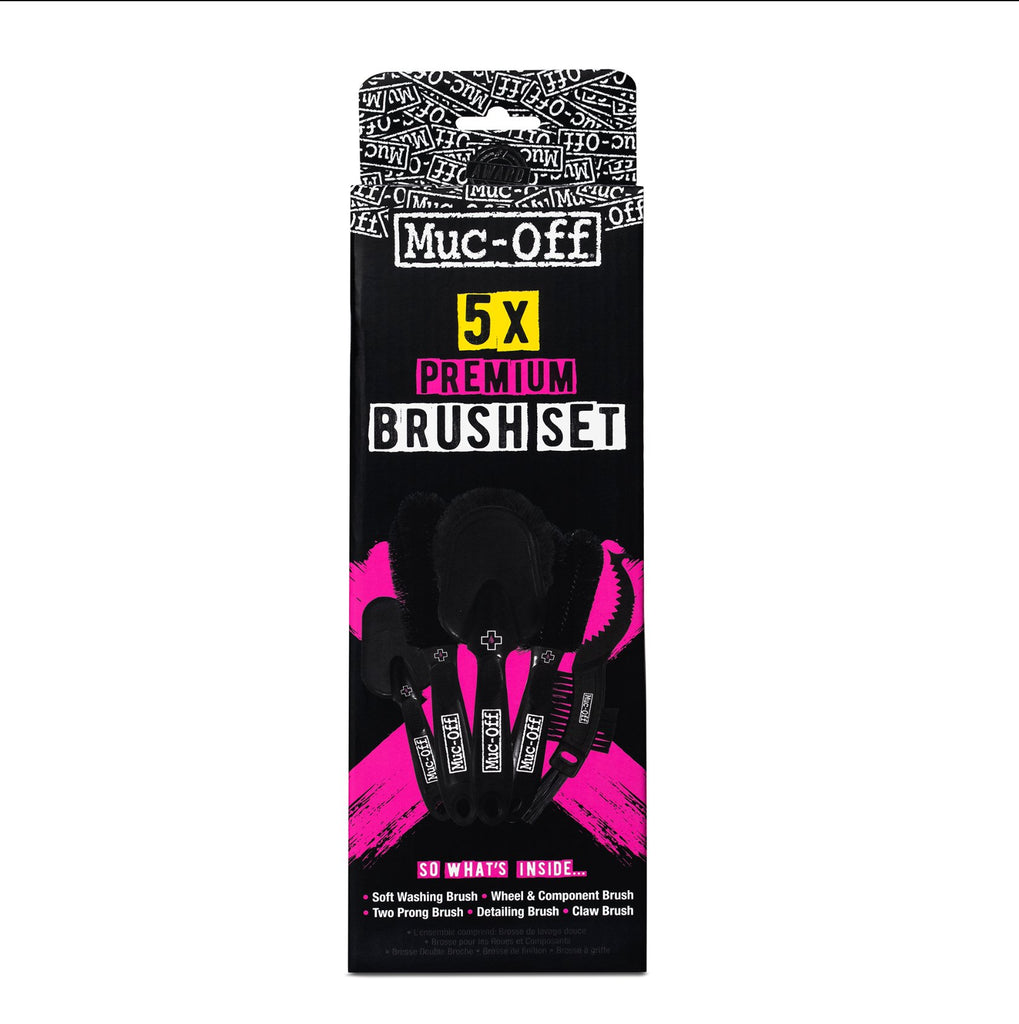 Muc-Off Premium Brush set 