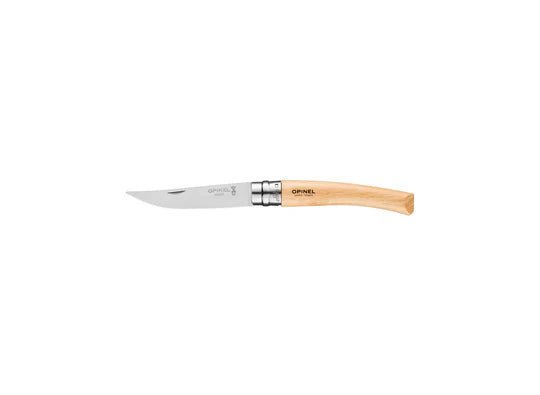 Opinel Effilé 8 Knife - Beech - ATLAS