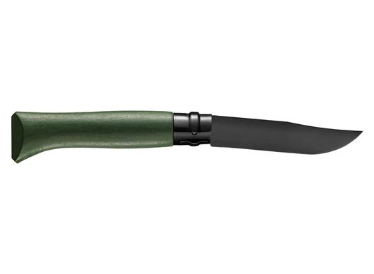 Opinel N°08 1944-2024 Anniversary Knife green image 2