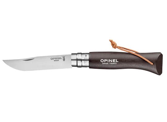 Opinel N°08 Colorama Trekking Knife black