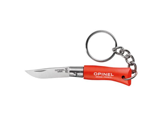 Opinel No.2 Colorama Non Locking Keyring Knife - ATLAS