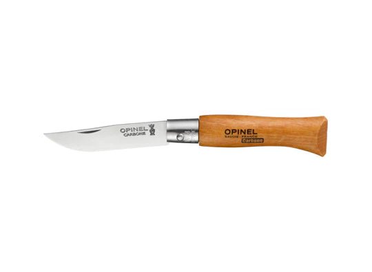 Opinel No.4 Classic Originals Non Locking Carbon Steel Knife - ATLAS