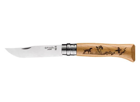 Opinel No.8 Animalia Knife - Dog - ATLAS