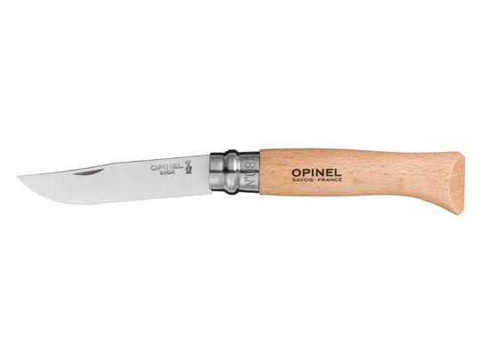 Opinel No.8 Classic Originals Stainless Steel Knife - ATLAS