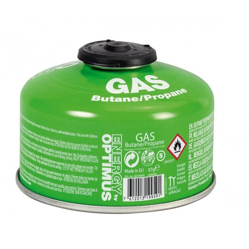 Optimus Gas Canister Green 100g