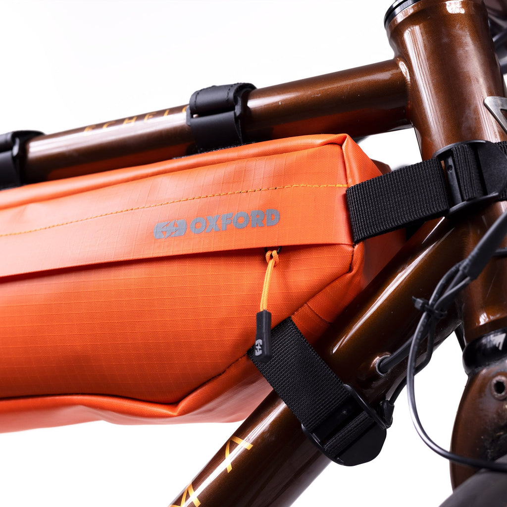 Oxford Aqua Evo Adventure Frame Pack orange image 6