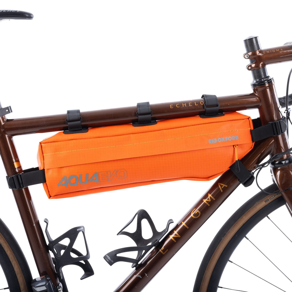 Oxford Aqua Evo Adventure Frame Pack orange