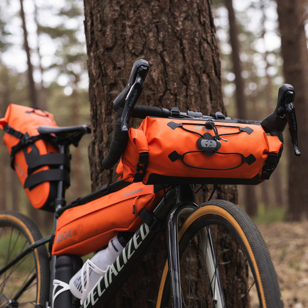 Oxford Aqua Evo Adventure Handlebar Pack orange image 2