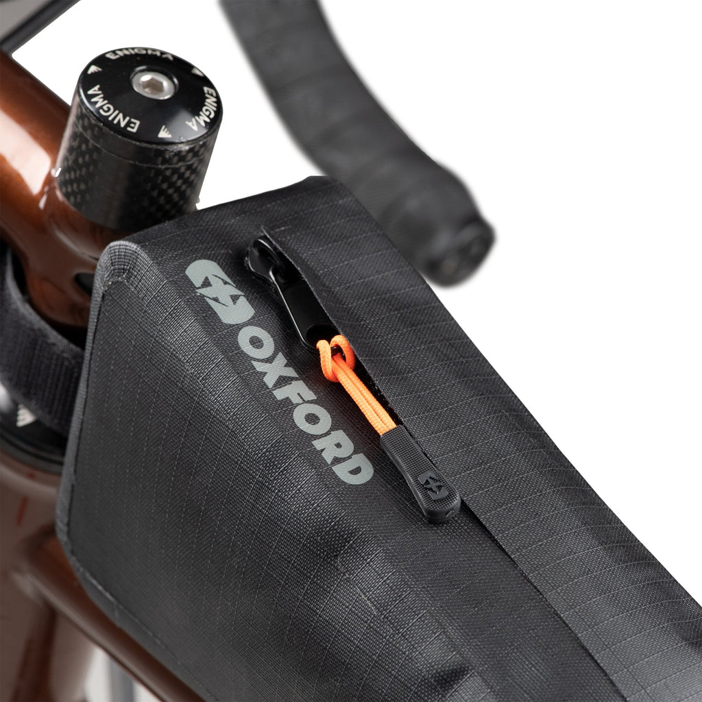 Oxford Aqua Evo Adventure Top Tube Pack black image 2