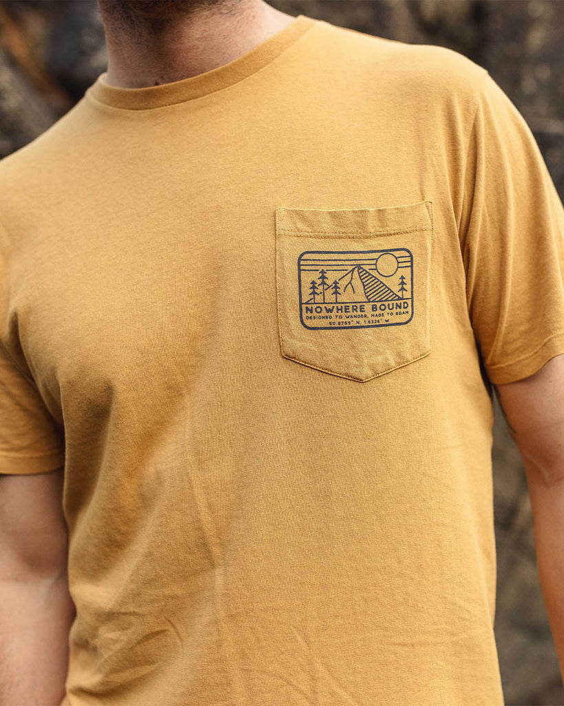 Nowhere Bound Pocket T-Shirt 4