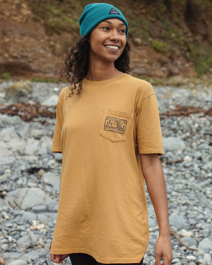 Nowhere Bound Pocket T-Shirt