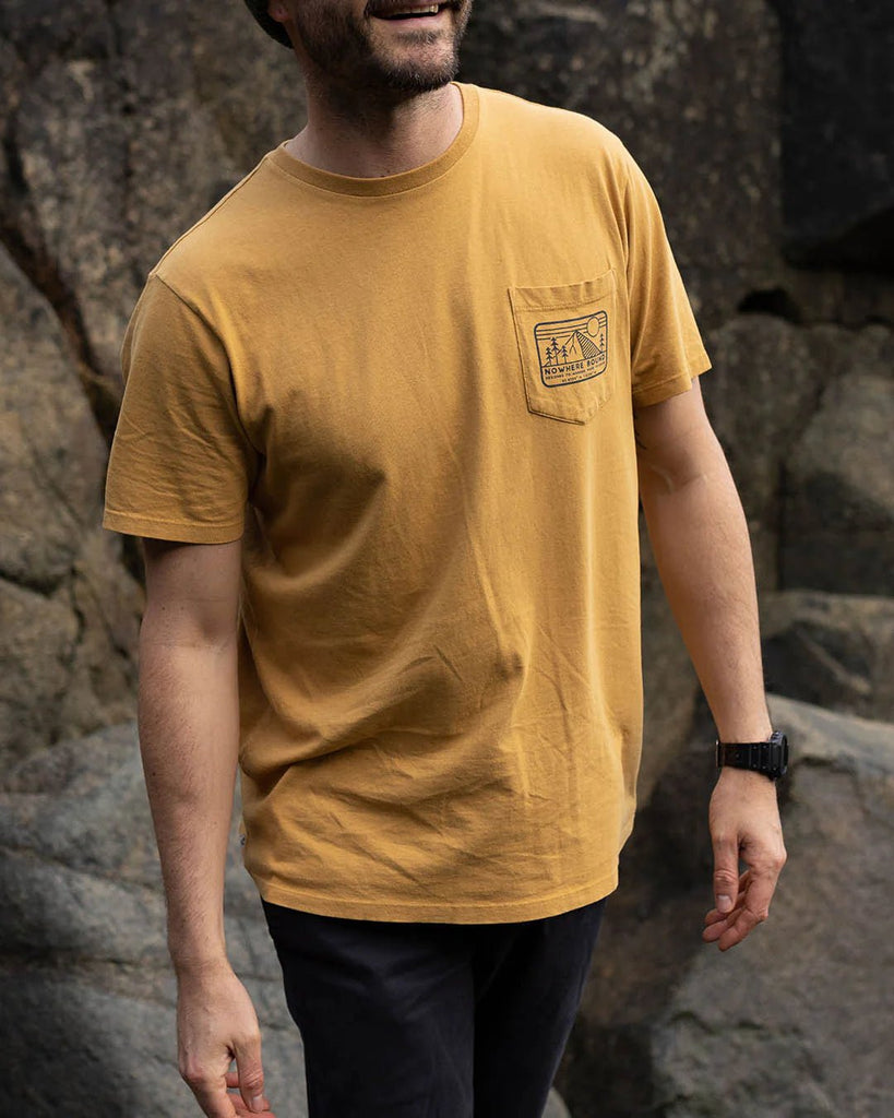 Nowhere Bound Pocket T-Shirt 2