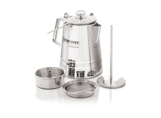 Petromax 1.5L Stainless Steel Perkomax Percolator - ATLAS