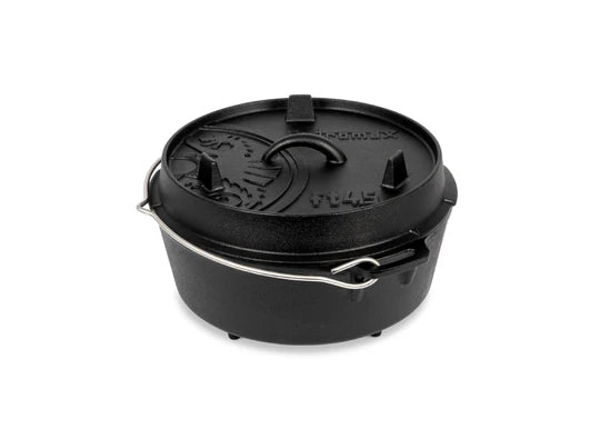 Petromax 3.5L Cast Iron Dutch Oven with Legs - ATLAS