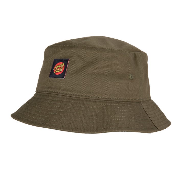 Santa Cruz Classic Label Bucket Hat - ATLAS