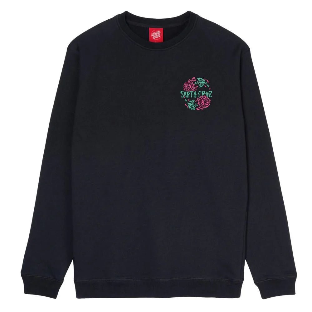 SANTA CRUZ DRESSEN ROSE SWEATSHIRT - ATLAS