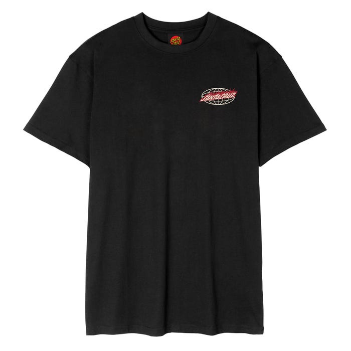 Santa Cruz Global Flame Dot T-Shirt image 3