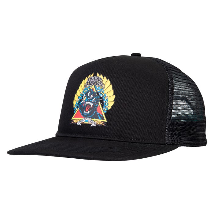 SANTA CRUZ Natas Screaming Panther Cap - ATLAS