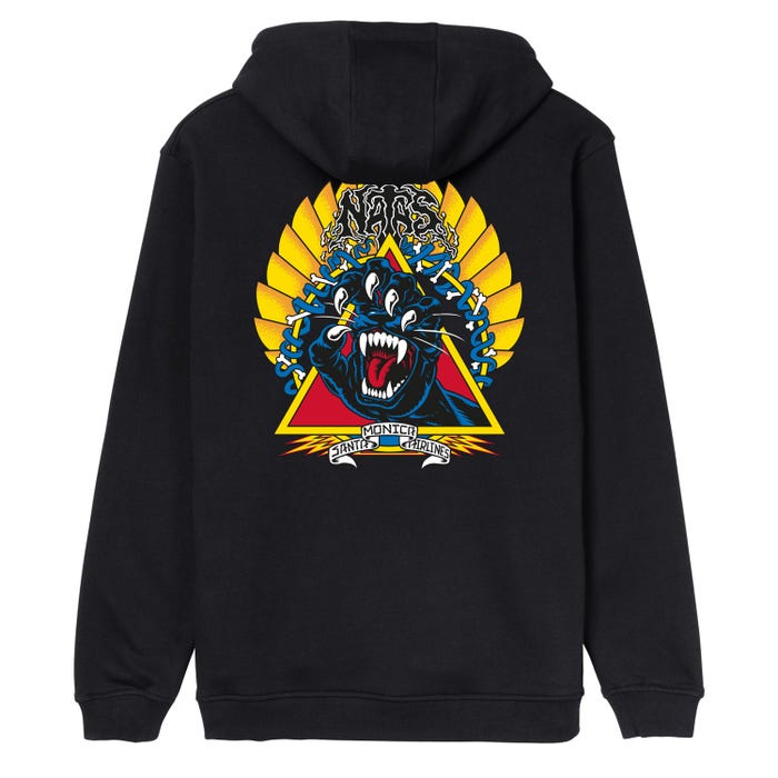 Santa Cruz Natas Screaming Panther Hood - ATLAS