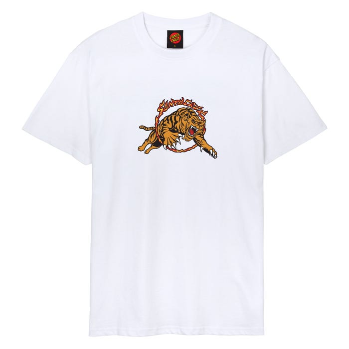 Santa Cruz Salba Tiger Simplified Front T-Shirt image 3