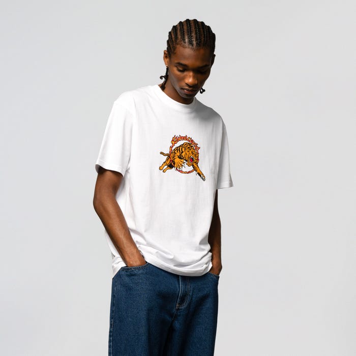 Santa Cruz Salba Tiger Simplified Front T-Shirt image 1