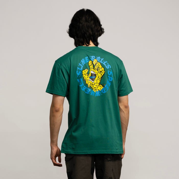 Santa Cruz SB Hand T-Shirt image 2