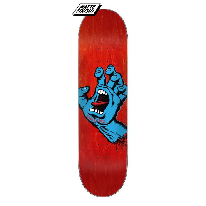 Santa Cruz Screaming Hand Deck 8" - ATLAS