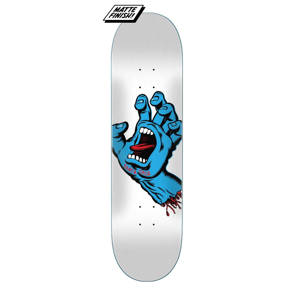 Santa Cruz Screaming Hand Deck 8.25"