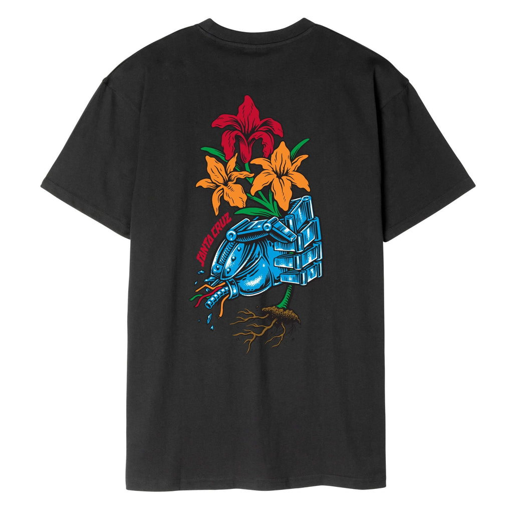 Santa Cruz Wooten Bionic T-Shirt back