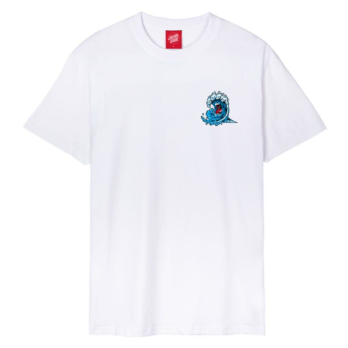 Santa Cuz Screaming Hand Wave T-Shirt - ATLAS