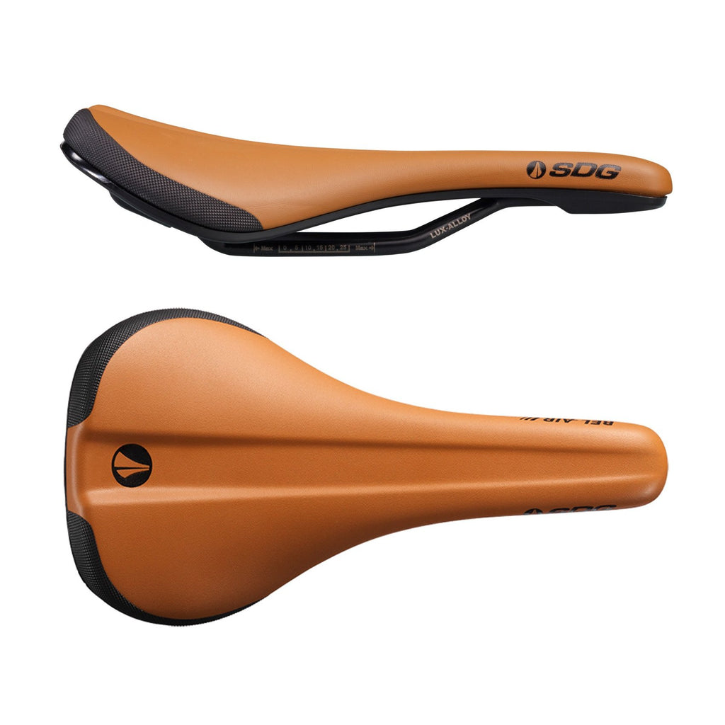 SDG Bel Air V3 Lux-Alloy Saddle - ATLAS