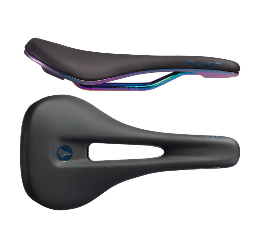 SDG Bel Air V3 Overland Lux-Alloy Saddle - ATLAS