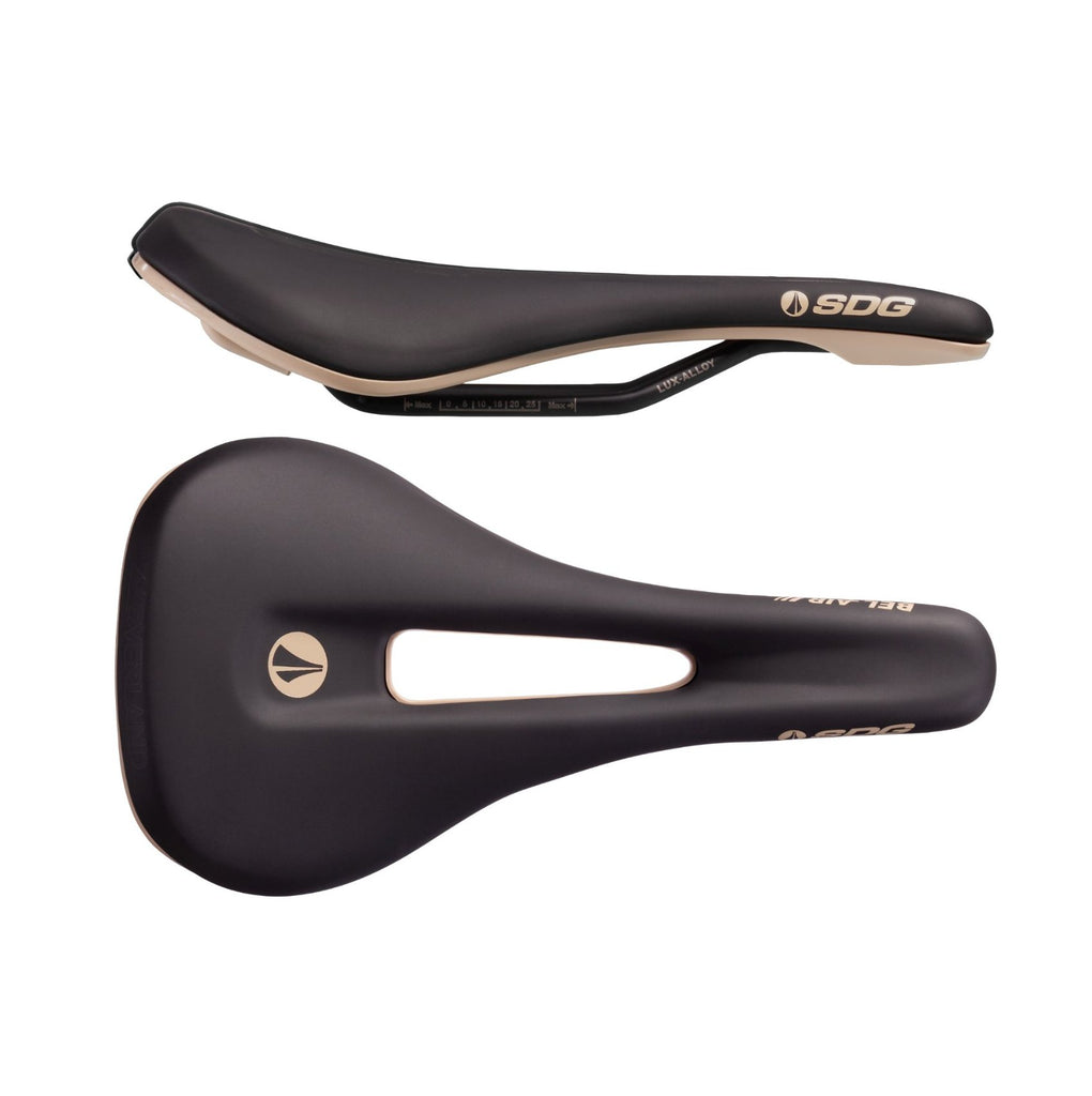 SDG Bel Air V3 Overland Lux-Alloy Saddle - ATLAS