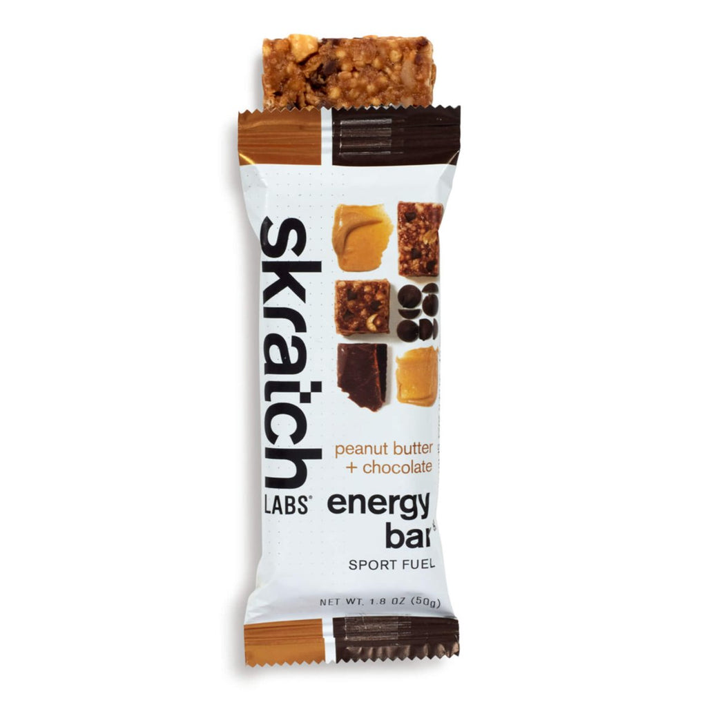 Skratch Labs Energy Bars peanut butter and chocolate