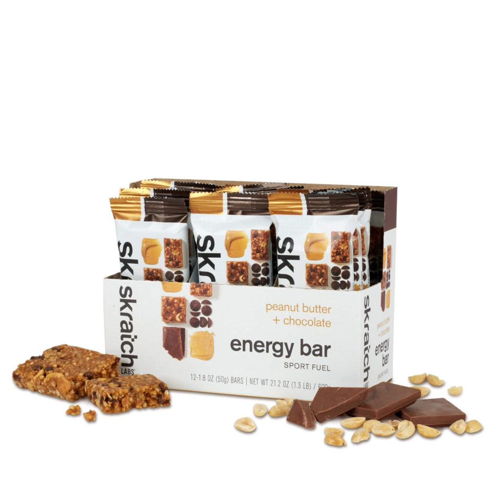 Skratch Labs Energy Bars peanut butter and chocolate x 12