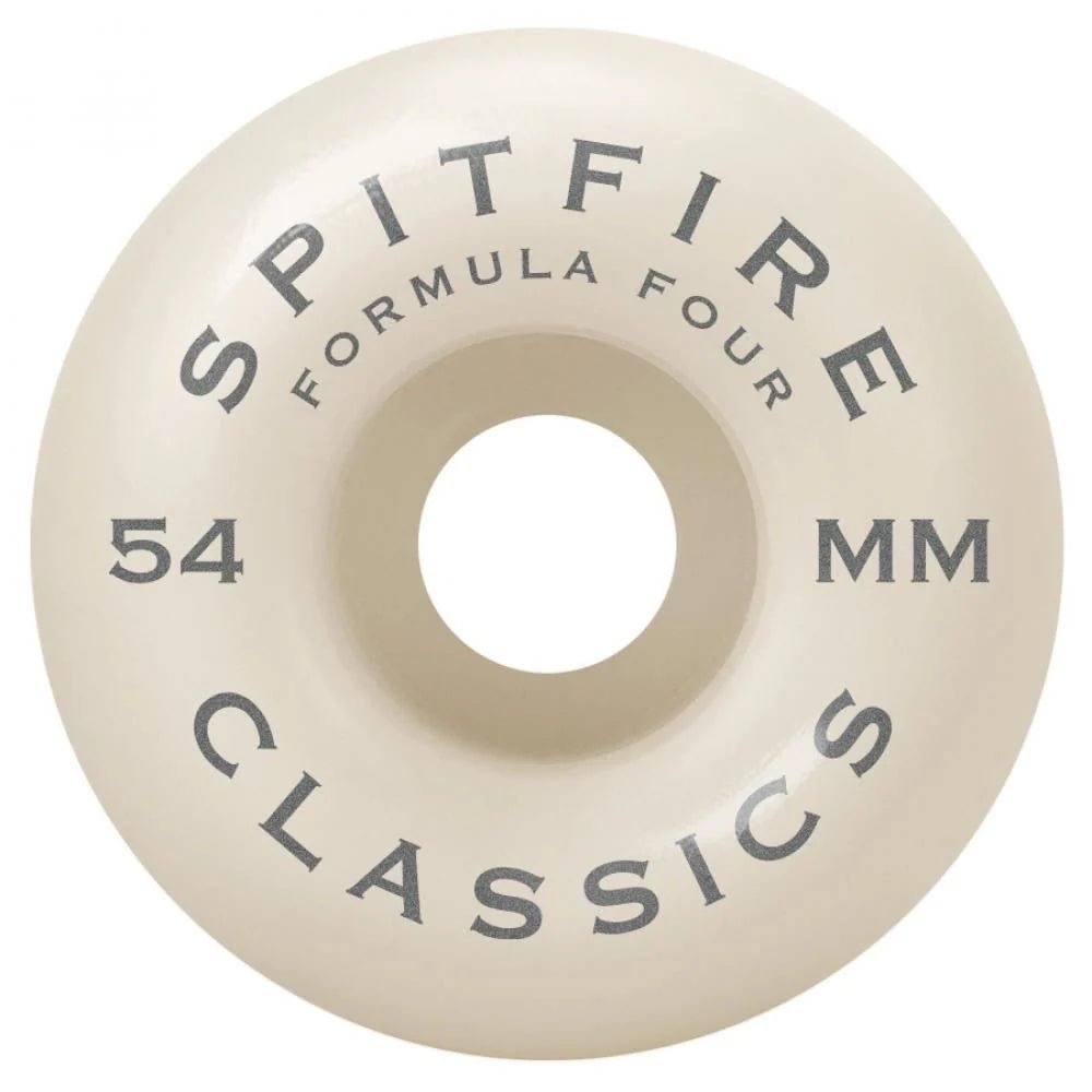 SPITFIRE FORMULA FOUR SKATEBOARD WHEELS CLASSICS 99A - ATLAS