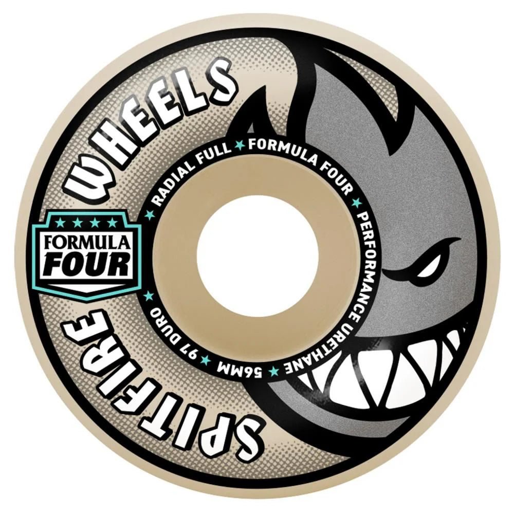 SPITFIRE FORMULA FOUR SKATEBOARD WHEELS RADIAL 97 FULL - ATLAS