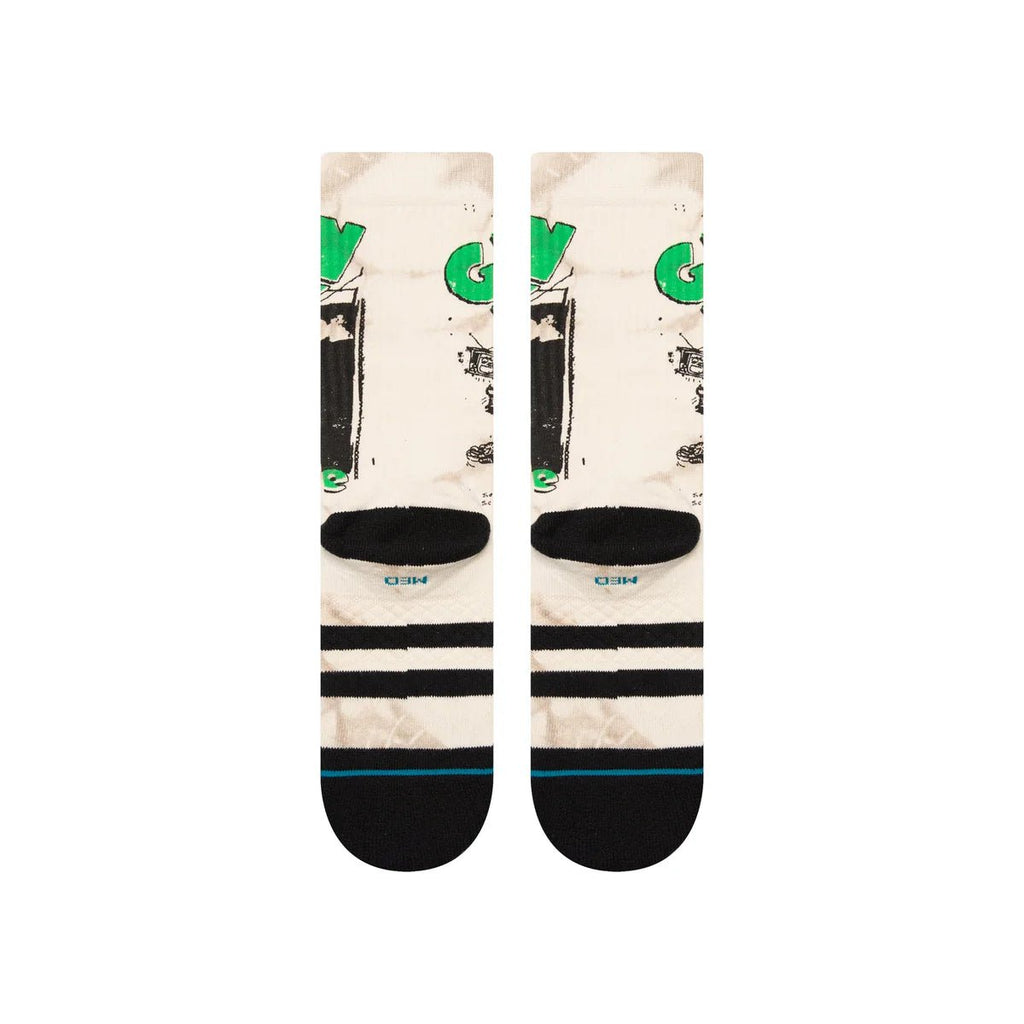 STANCE 1994 CREW SOCK GREEN DAY IMAGE 3