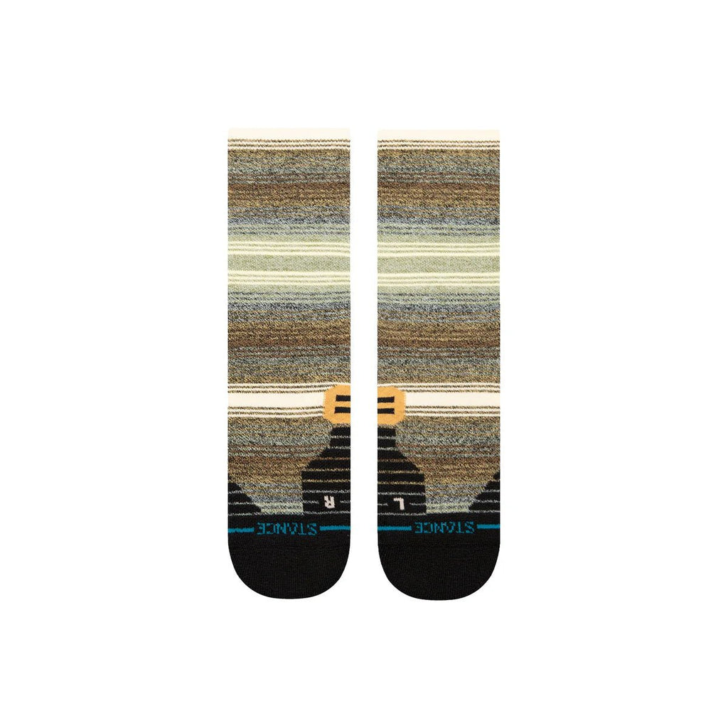 STANCE HIGH PEAK CREW SOCK