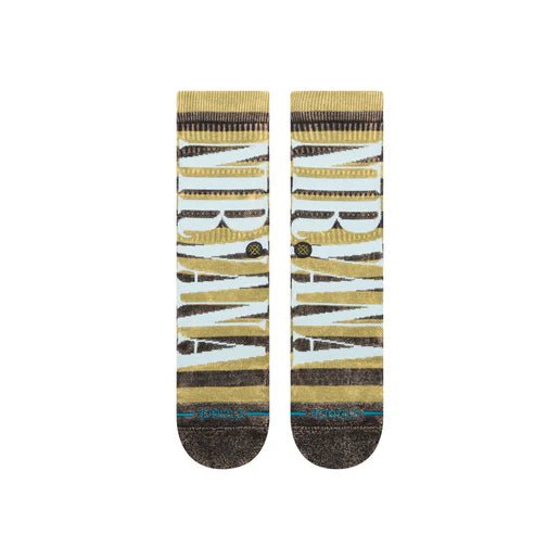 STANCE NIRVANA CREW SOCK IMAGE 1