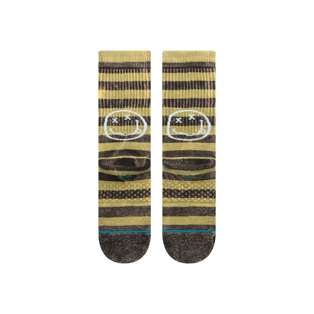 STANCE NIRVANA CREW SOCK IMAGE 3